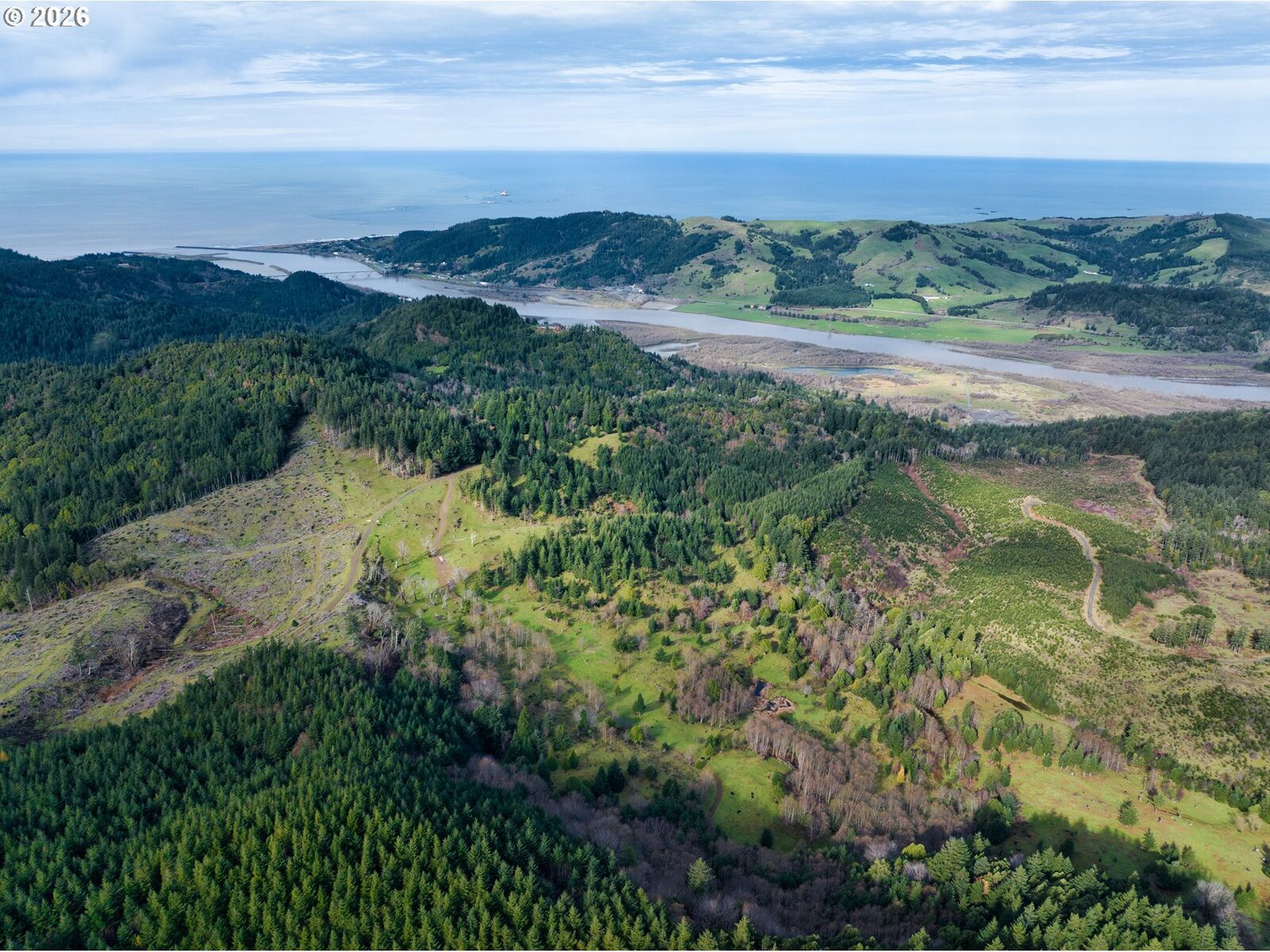 Property Photo:  000 Jerrys Flat Rd  OR 97444 