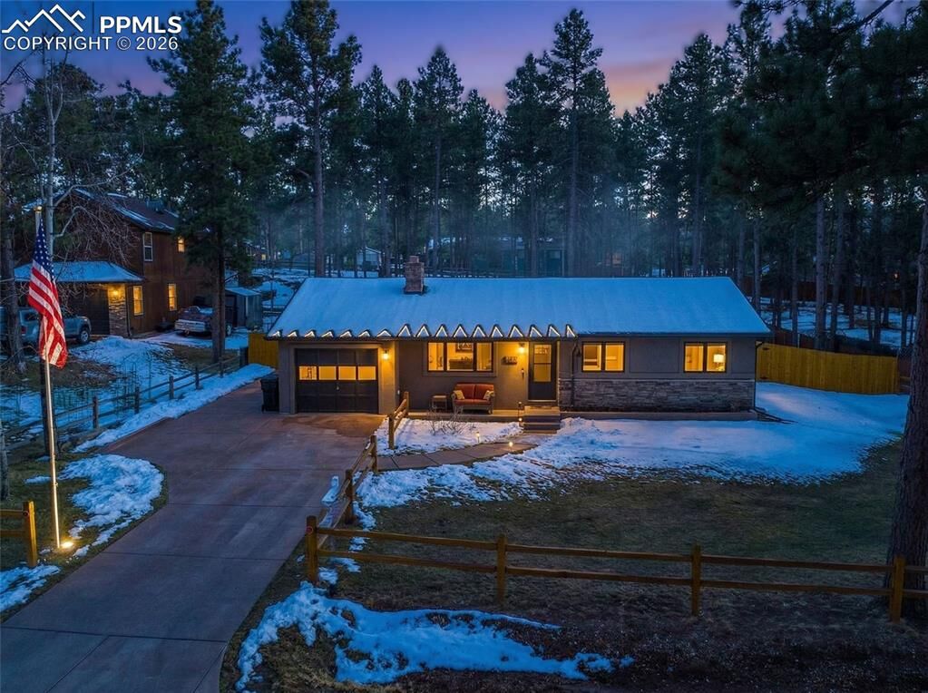 Property Photo:  607 W Lovell Gulch Road  CO 80863 