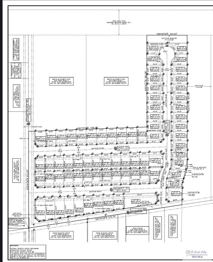 Property Photo:  Lot 49 Trumpet St  TX 78552 