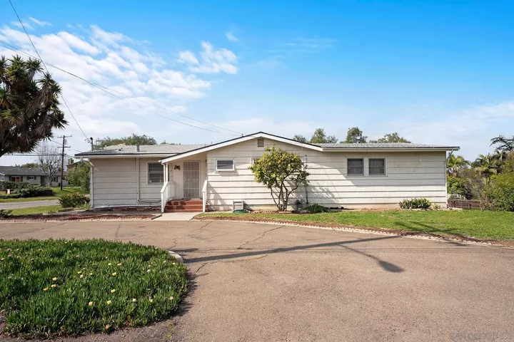 Property Photo:  3448 Willow St  CA 91902 