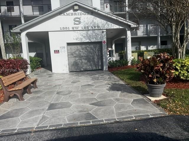 Property Photo:  1351 SW 125th Ave 205S  FL 33027 