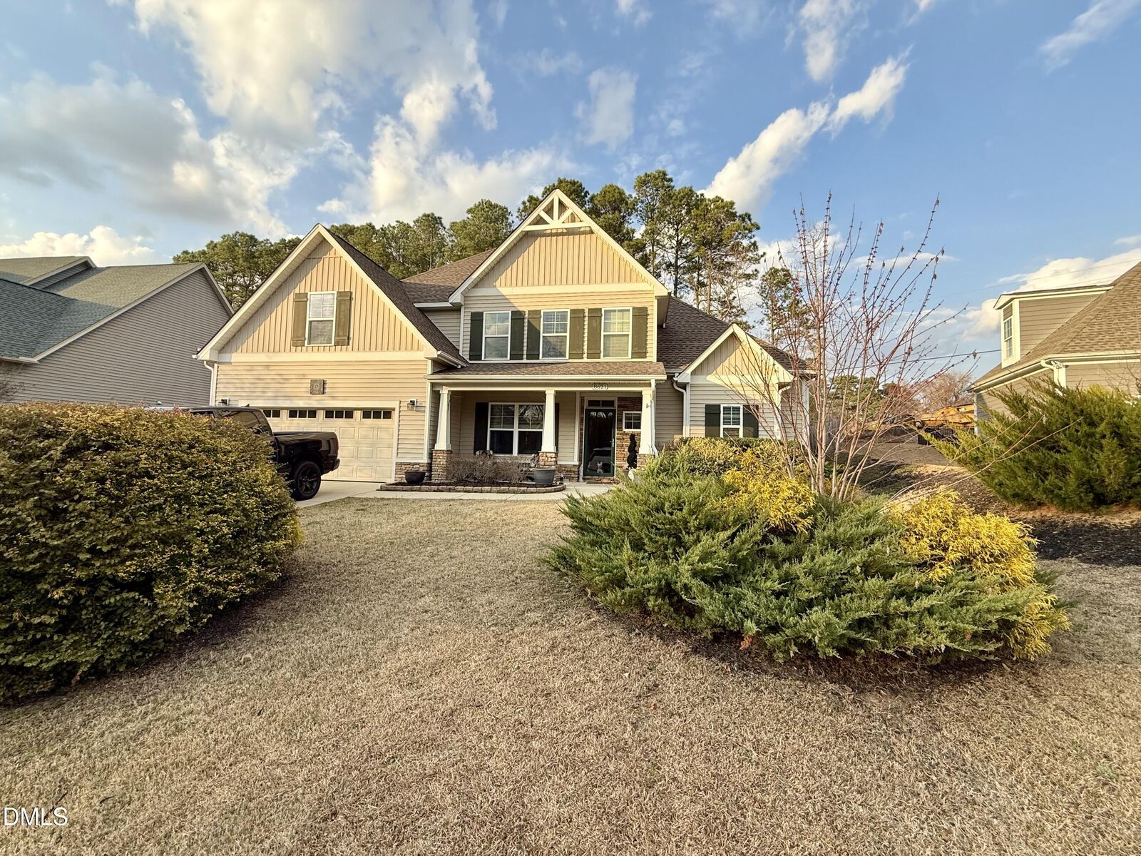 Property Photo:  8621 Malahar Lane  NC 27501 