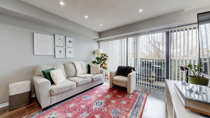 Property Photo: 142 Widdicombe Hill Boulevard 511 ON M9R 0A9