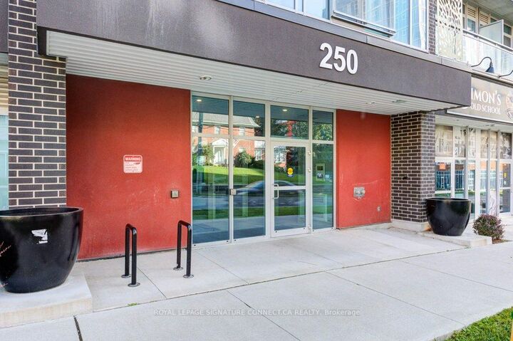 Property Photo: 250 Albert Street 705 ON N2L 0H5