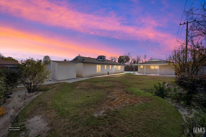 Property Photo: 3616 Rocky Road Avenue CA 93309