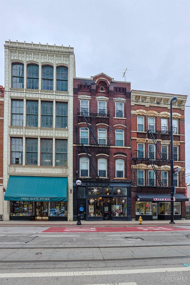 Property Photo:  724 Main Street  OH 45202 
