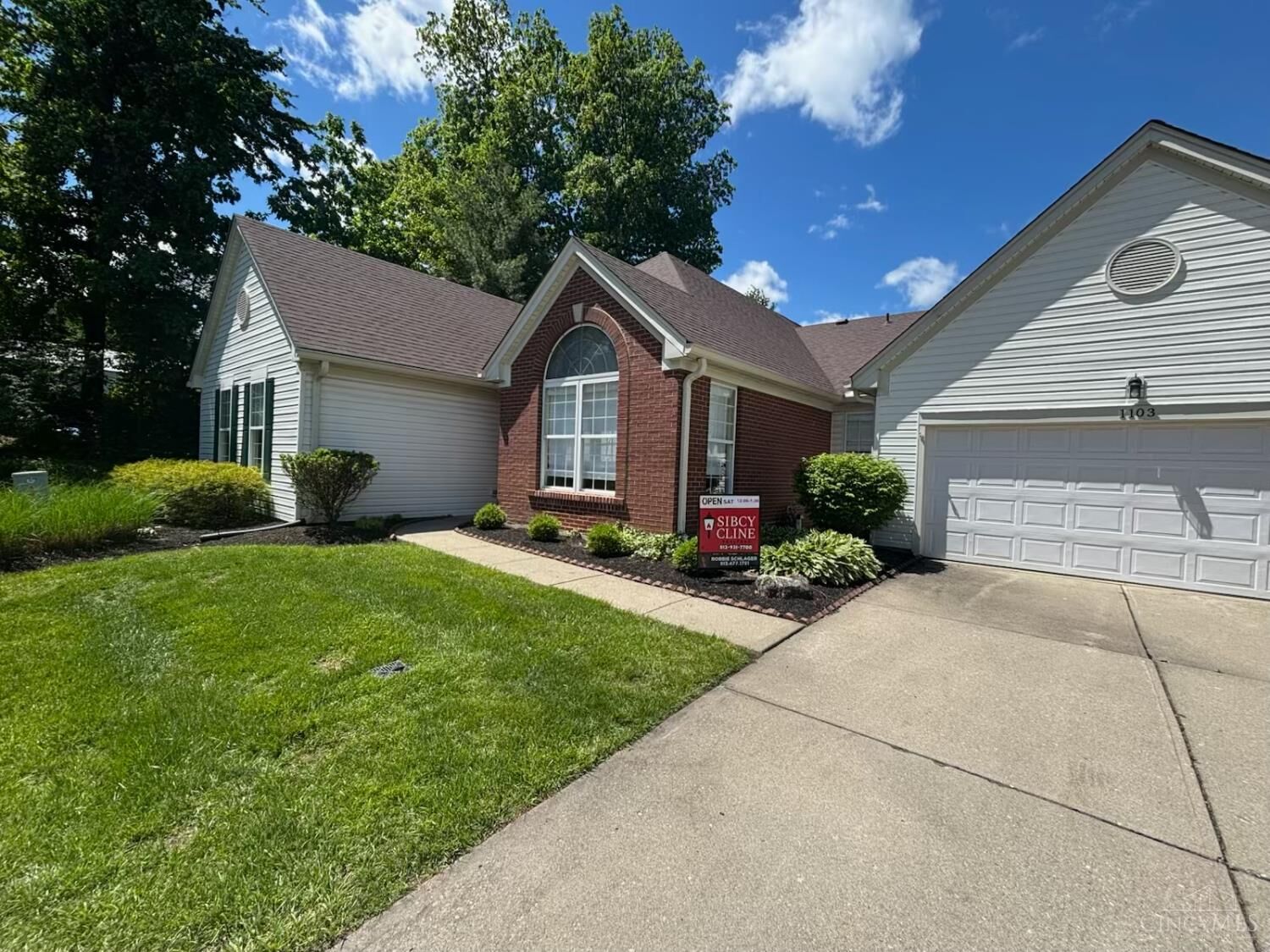Property Photo:  1103 Traverse Creek Drive  OH 45150 