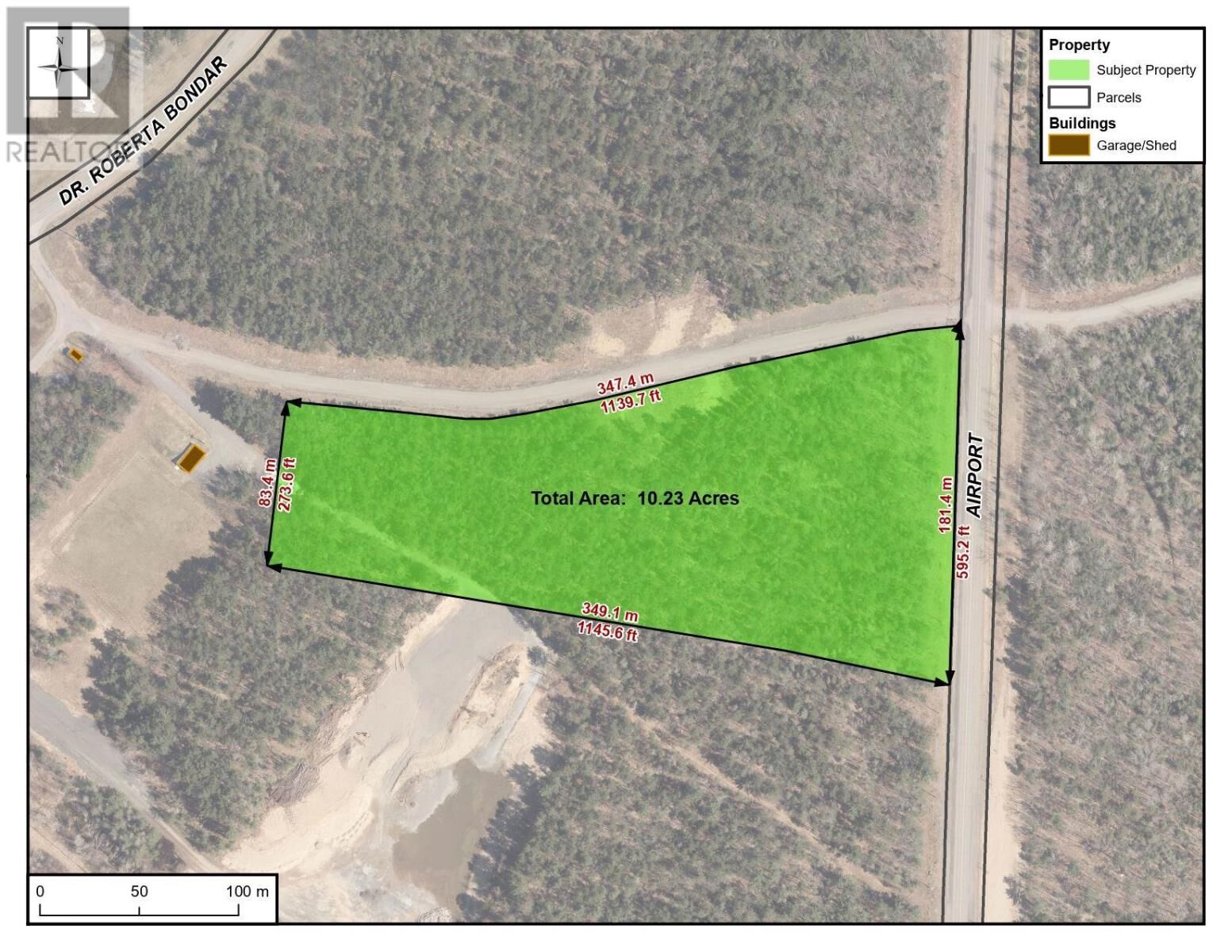 Photo de la propriété:  475 Airport Rd # Parcel 1  ON P6A 5K6 