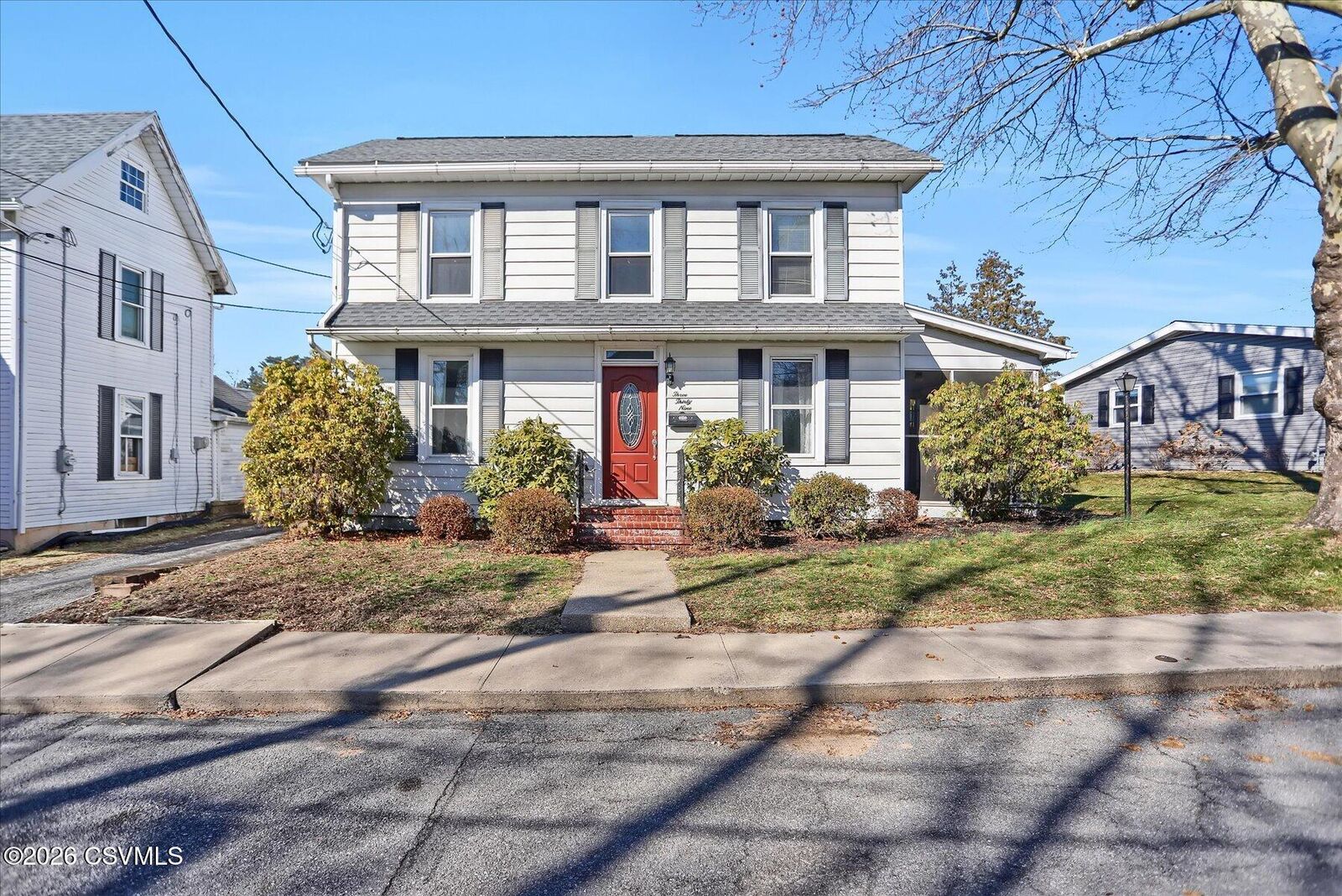 Property Photo:  339 Walnut Street  PA 17847 
