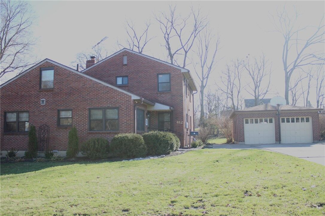 Property Photo:  412 Dakota Avenue  OH 45504 