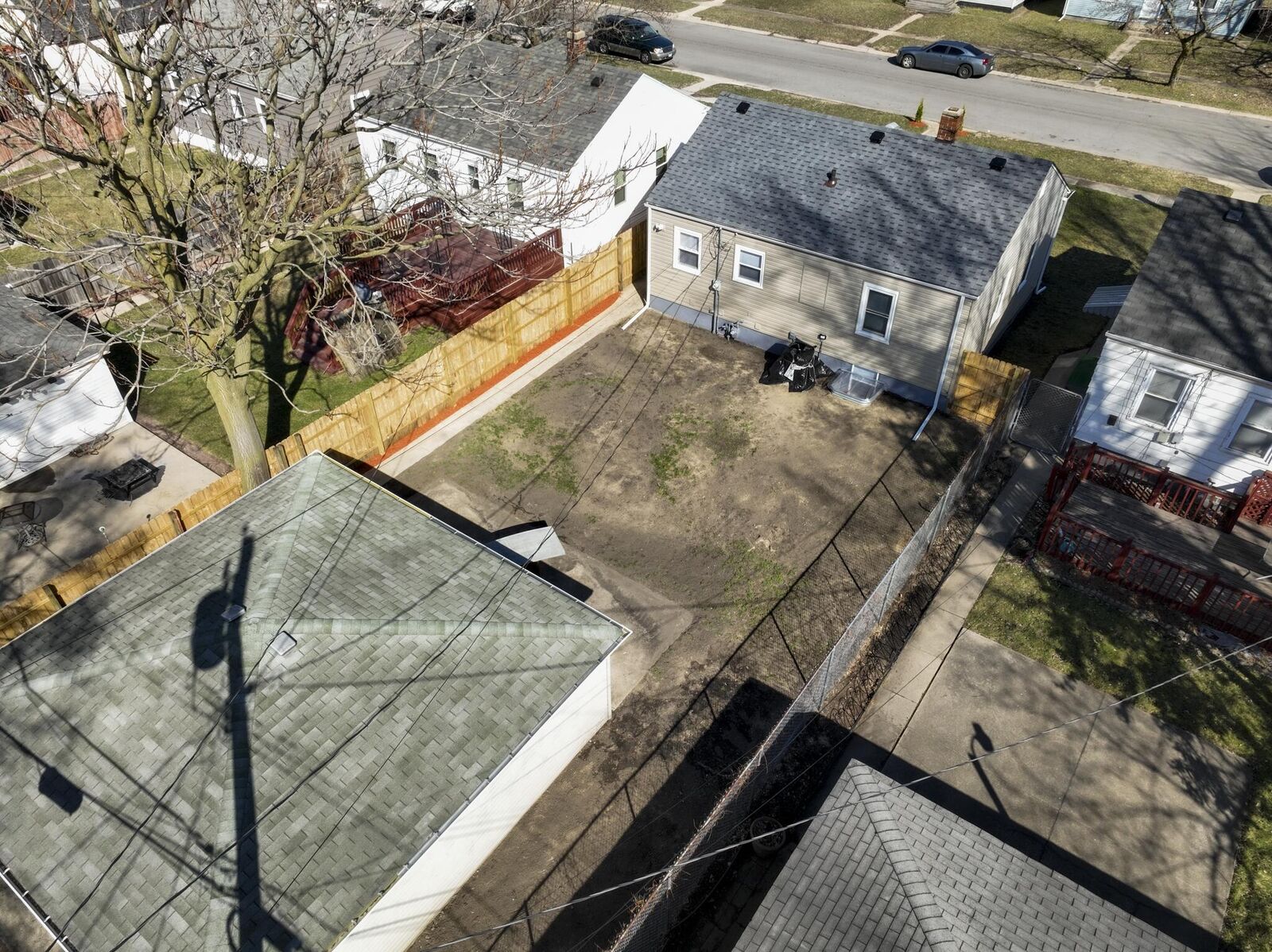 Property Photo:  418 Dallas Street  IN 46406 