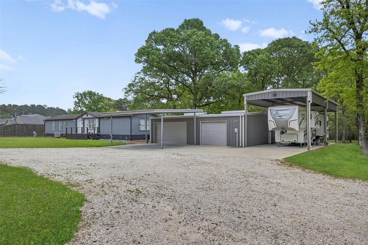 Property Photo:  1220 Fm 222 Loop N  TX 77331 