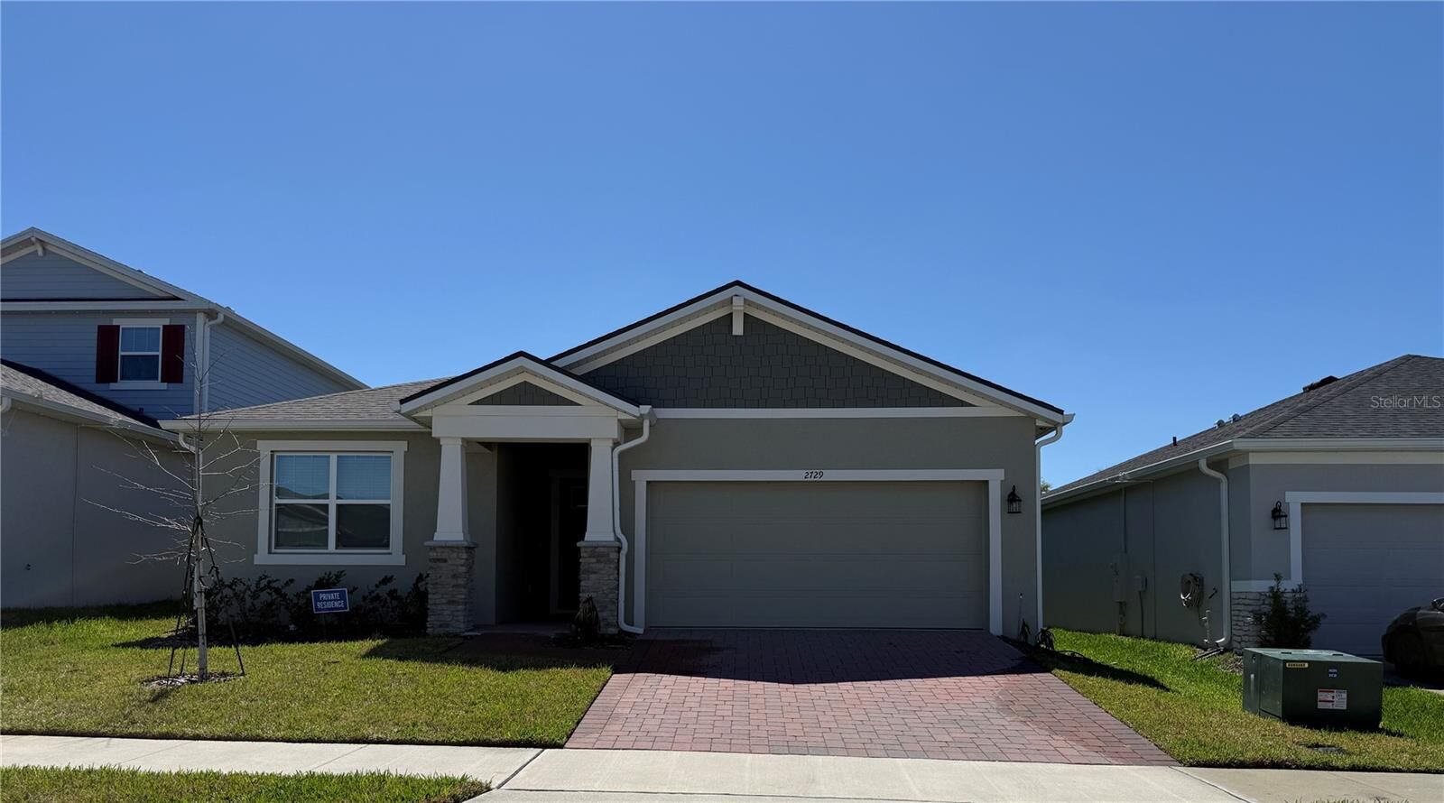 Property Photo: 2729 Sweet Acacia Drive FL 34711
