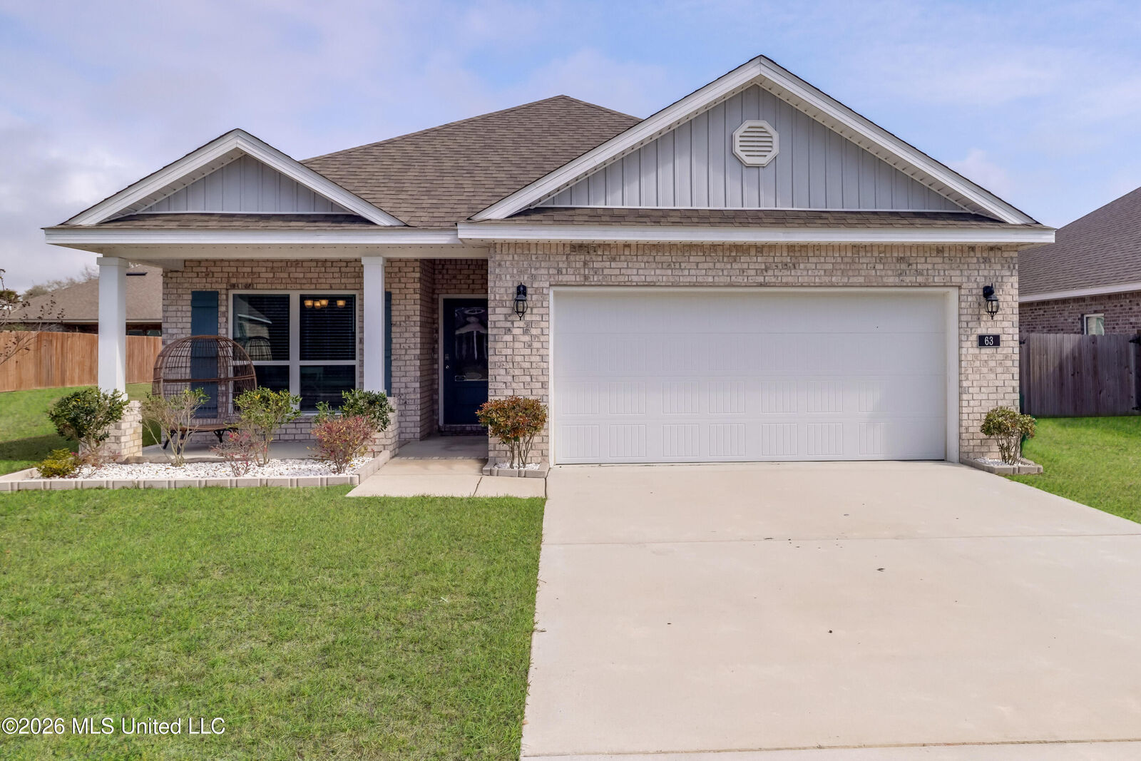 Property Photo:  63 Saltmeadow Circle  MS 39564 