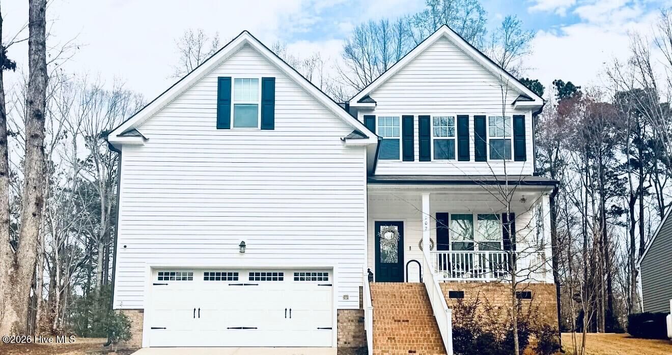 Property Photo:  102 Red Dog Drive  NC 27549 