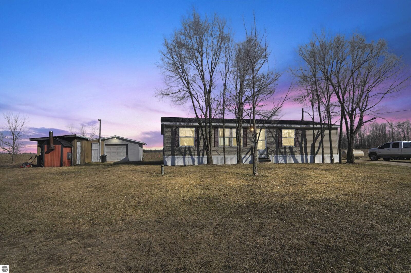 Property Photo:  16328 110th Avenue  MI 49631 