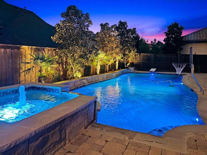 Property Photo:  3000 Blackthorn Drive  TX 75078 