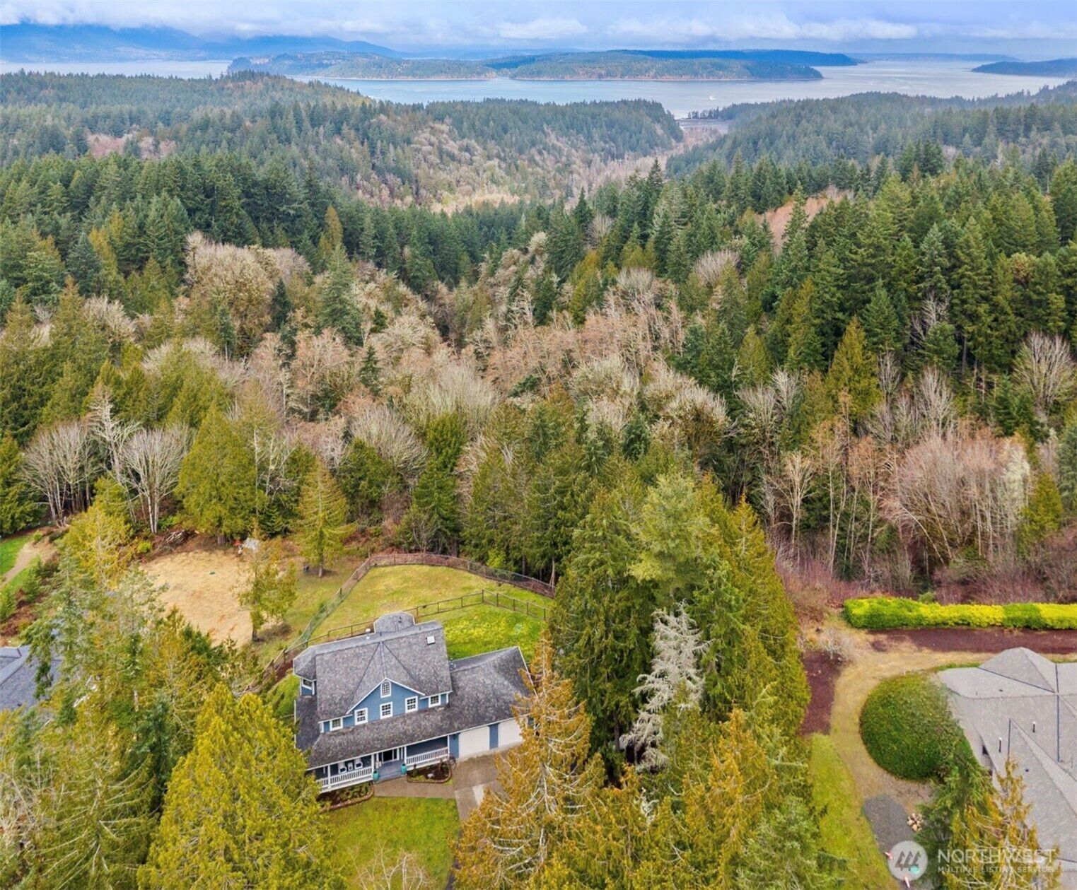 Property Photo:  9916 NW Dishman Road  WA 98312 