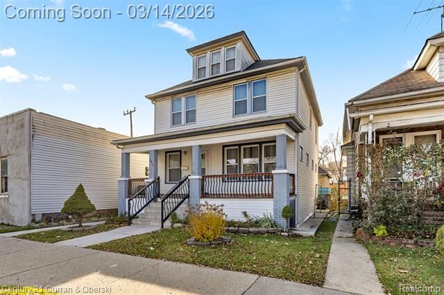 Property Photo:  4921 Martin Street  MI 48210 