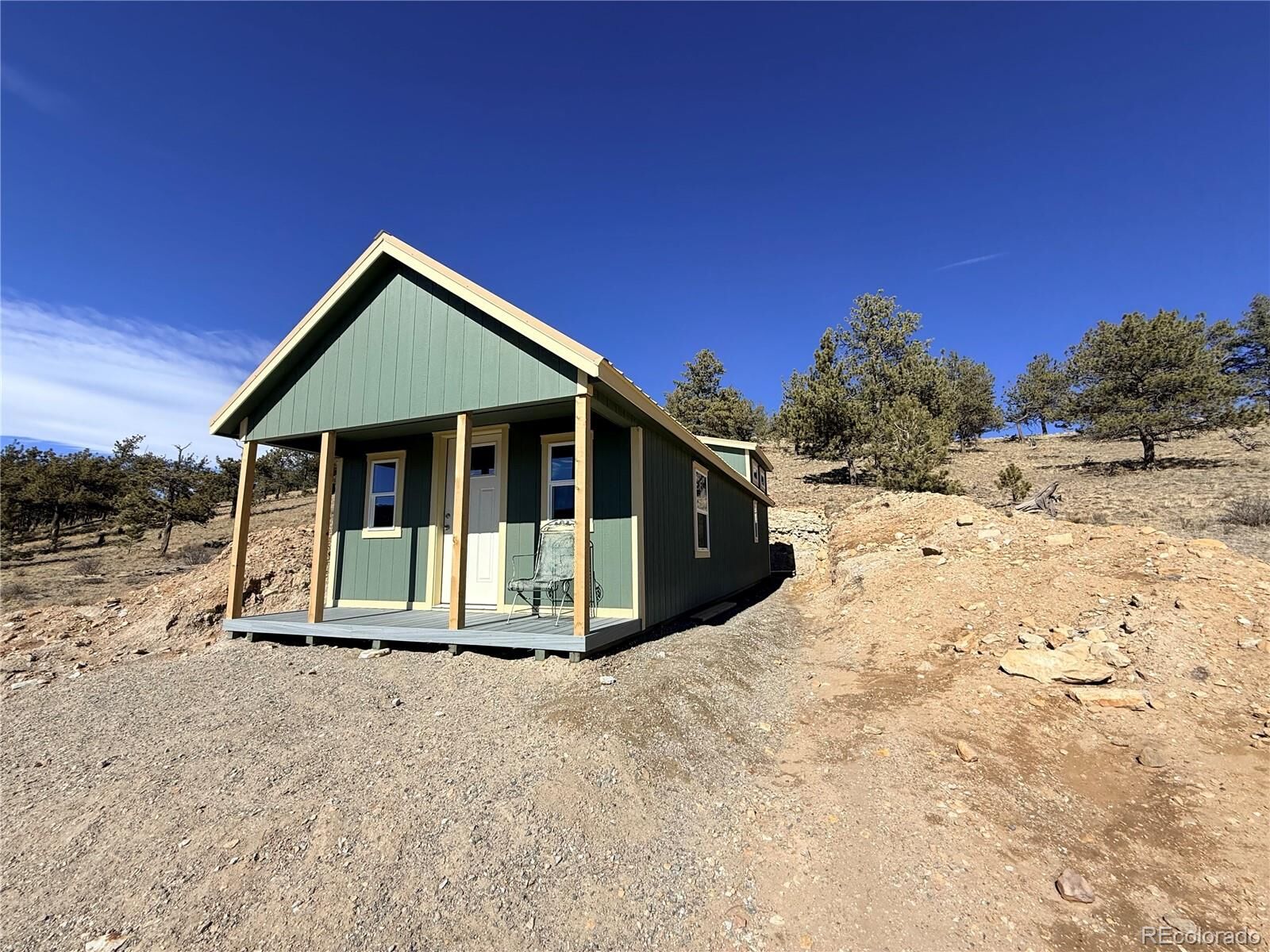Property Photo:  3464 Elkhorn Road  CO 80449 