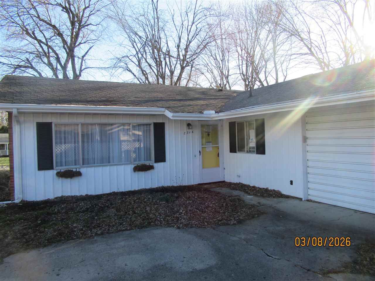 Property Photo: 2316 Locust Lane IN 47374