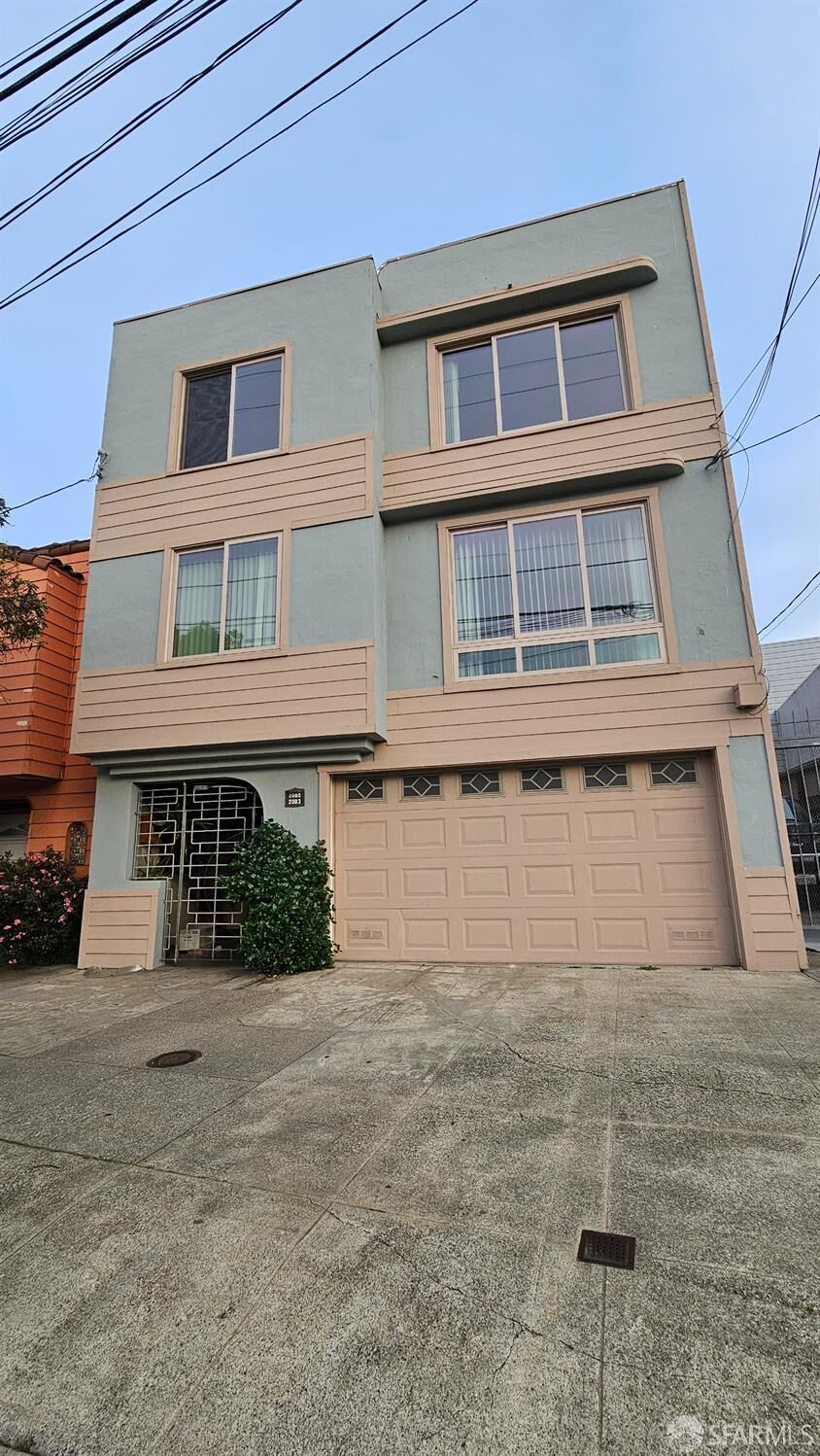 Property Photo:  2083-2085 San Jose Avenue  CA 94112 