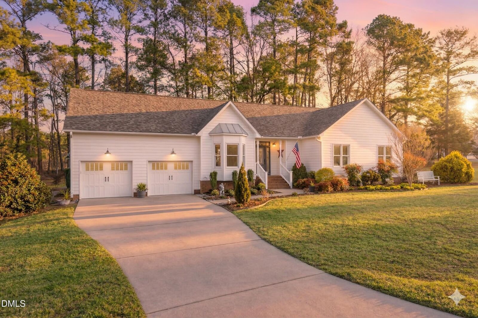 Property Photo:  4605 Mineral Springs Lane  NC 27616 