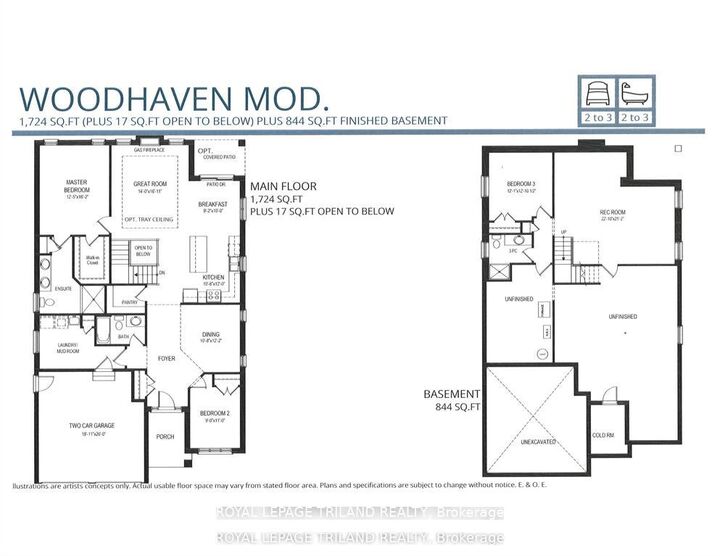 Property Photo: Lot 32 Heathwoods Avenue ON N6P 1H5