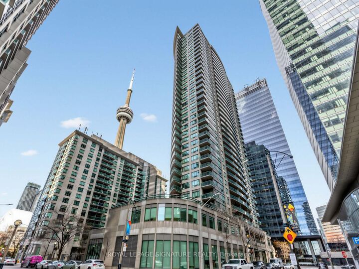 Property Photo: 30 Grand Trunk Crescent 3906 ON M5J 3A4