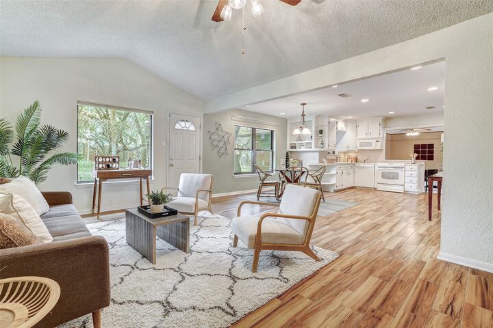 Property Photo:  8606 Thunderbird Road A & B  TX 78736 
