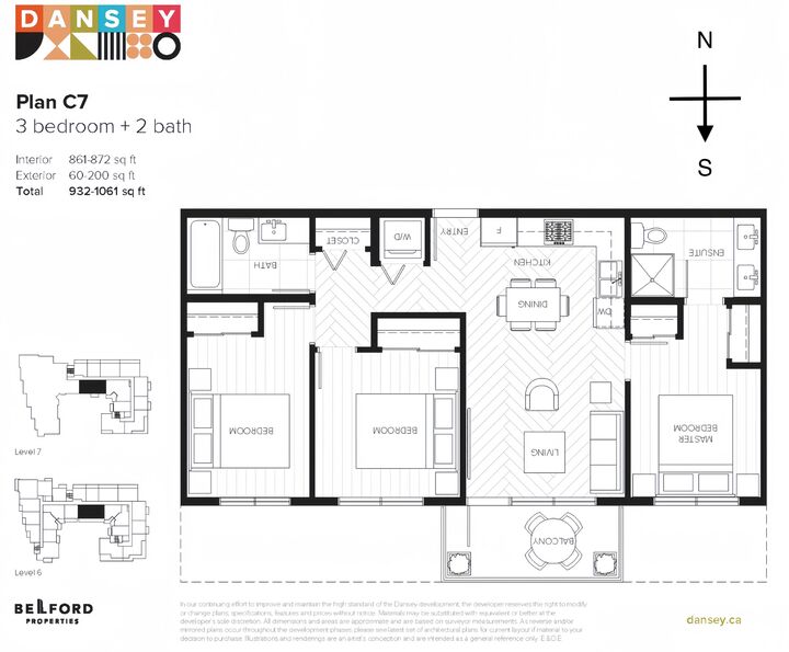 Property Photo: 599 Dansey Avenue 620 BC V3J 5S4
