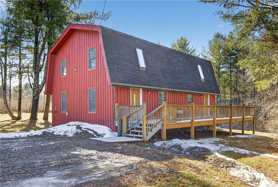 Property Photo:  582 King Road W  NY 14850 