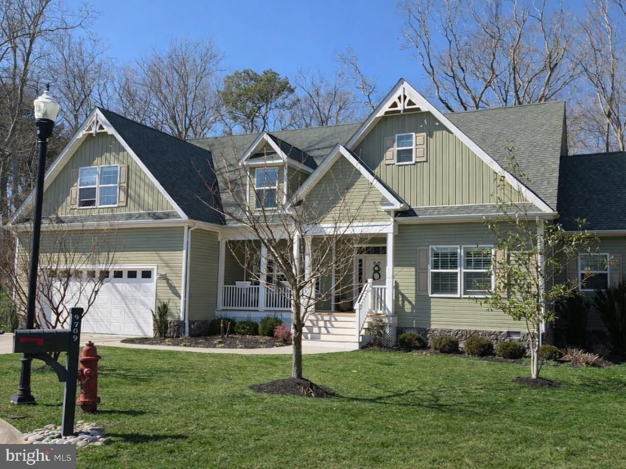 Property Photo: 9707 Shady Grove Court MD 21842