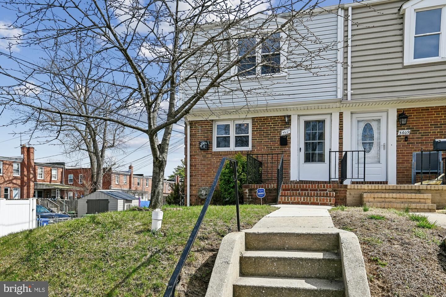 Property Photo:  3607 Clarenell Road  MD 21229 