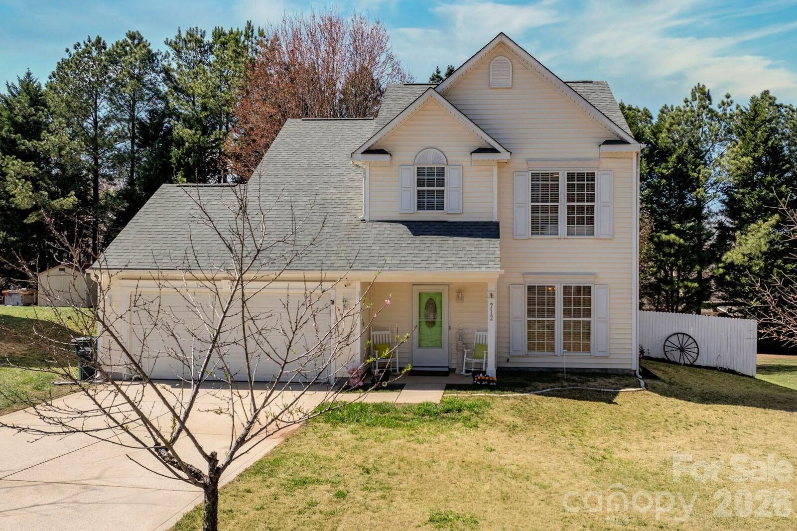 Property Photo:  712 Georgie Street  NC 28166 