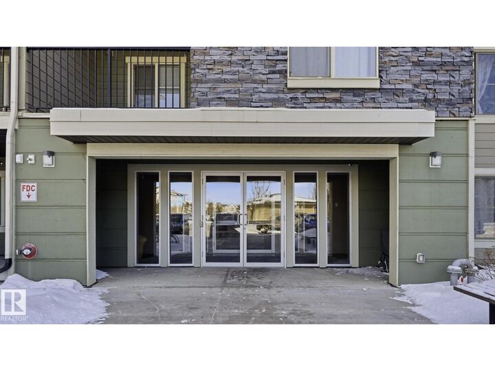 Property Photo:  #319 274 McConachie Dr NW  AB T5Y 3N4 