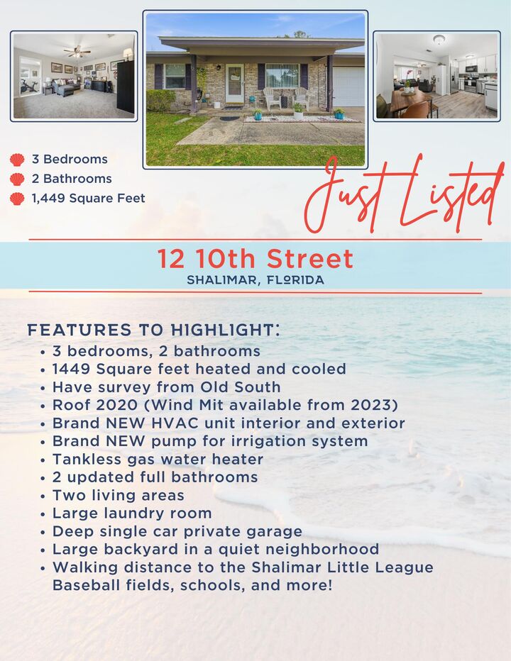 Property Photo:  12 10th Street  FL 32579 