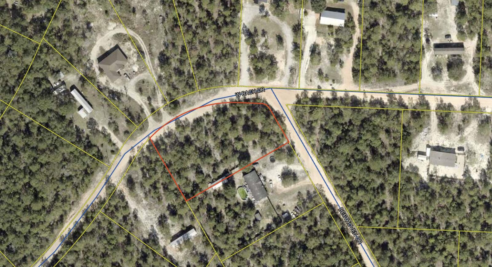 Property Photo:  Lot 13 Juniper Lake Estates  FL 32433 