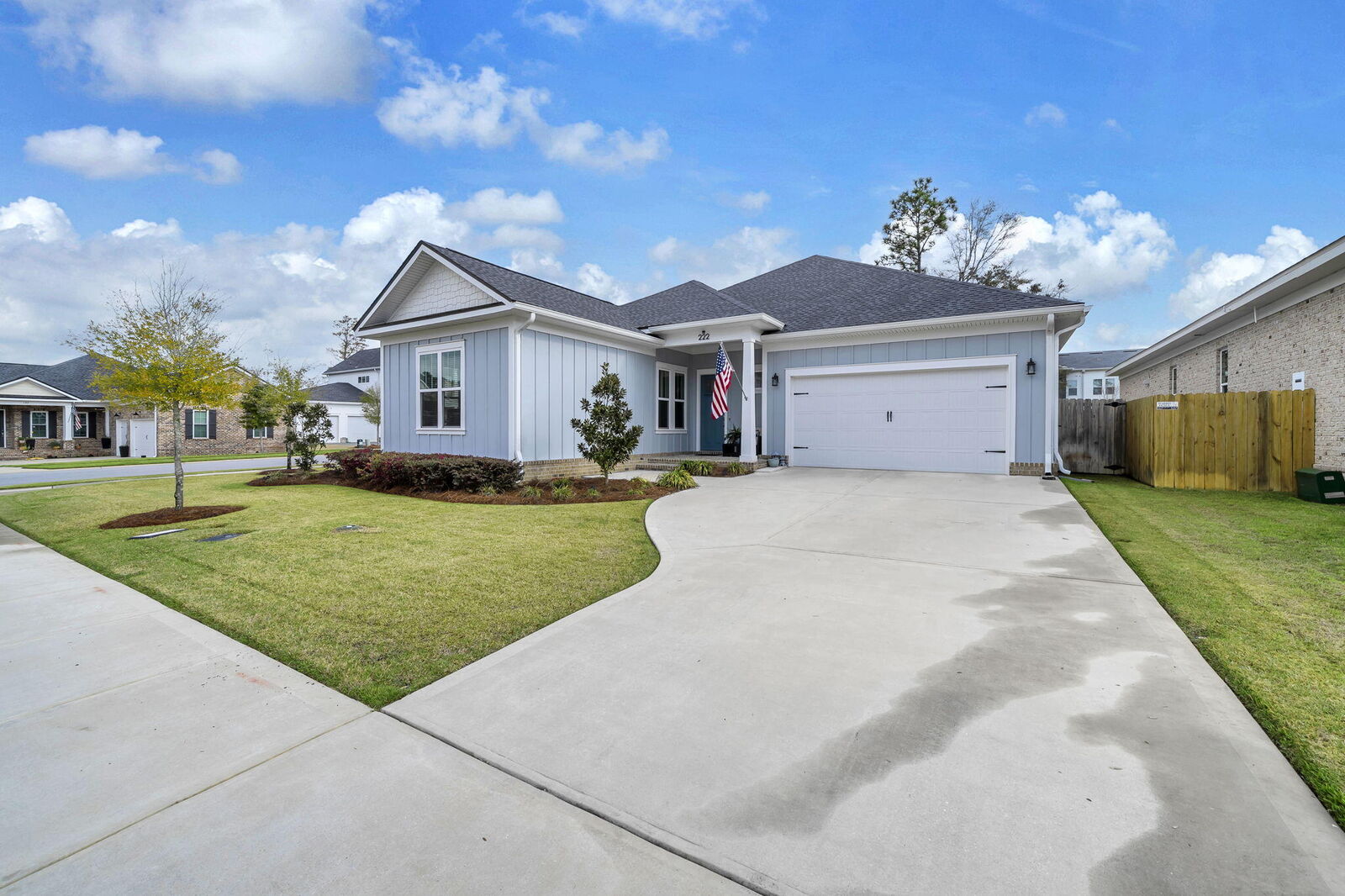 Property Photo: 222 Safflower Lane FL 32578