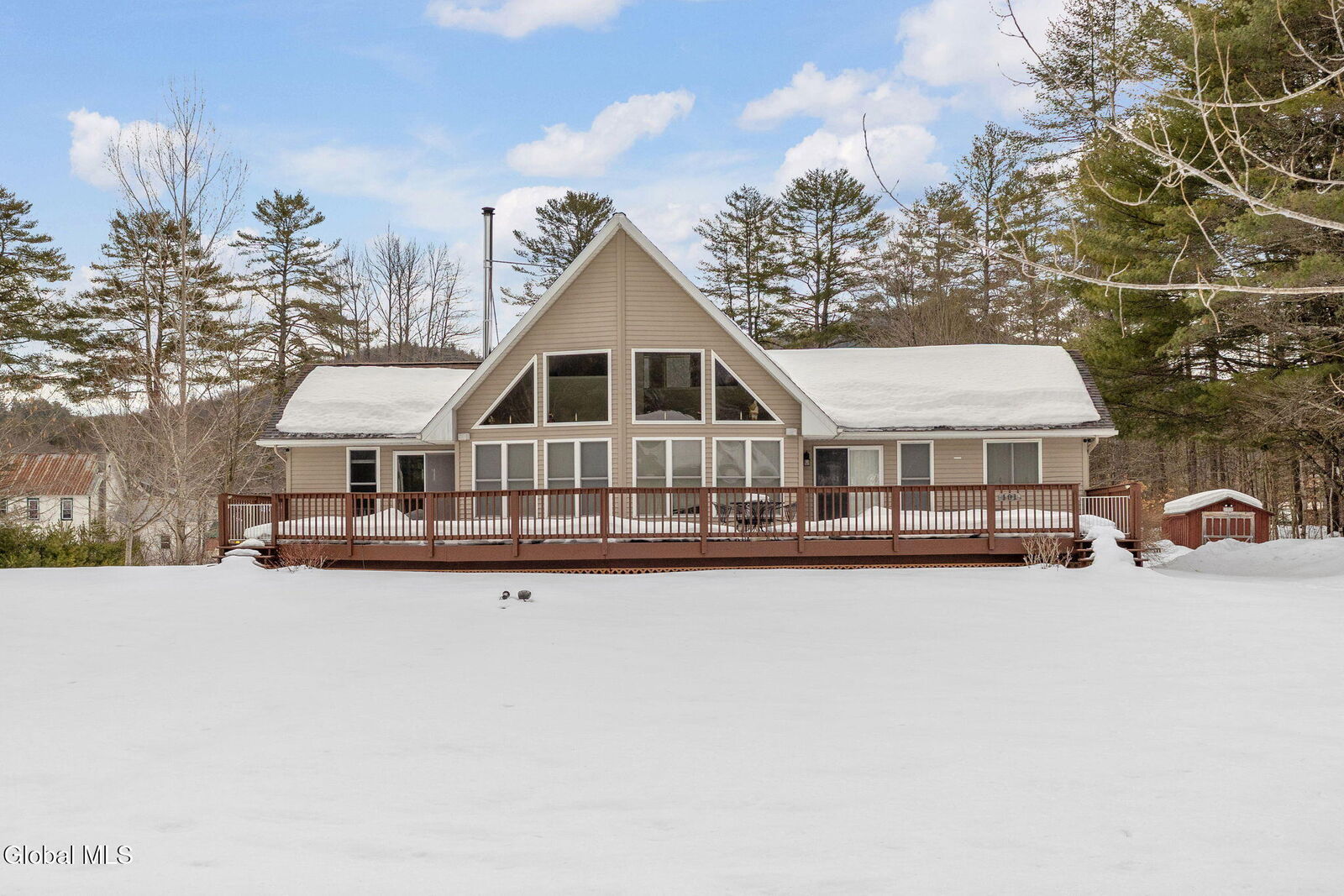 Property Photo:  101 Kibler Point Road  NY 12190 
