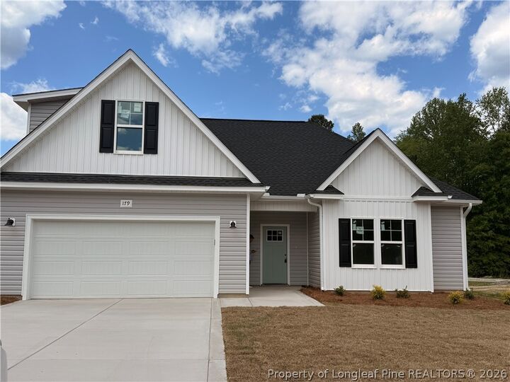 Property Photo: 179 Ainsdale Warren (Lot 14) Court NC 28376