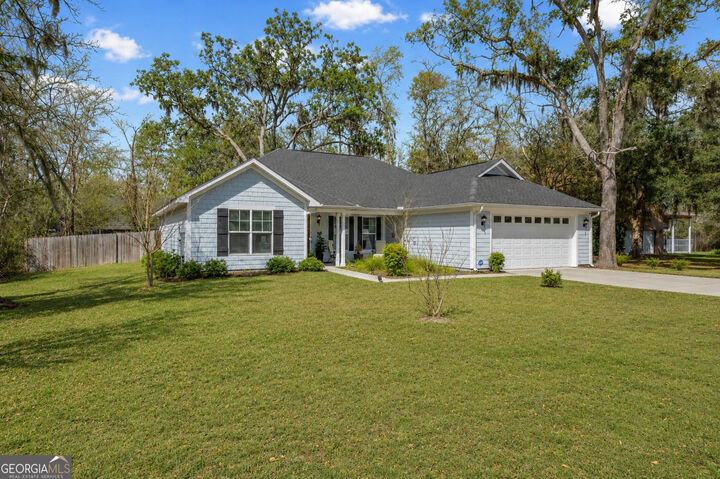Property Photo: 170 Cinder Hill Drive GA 31523