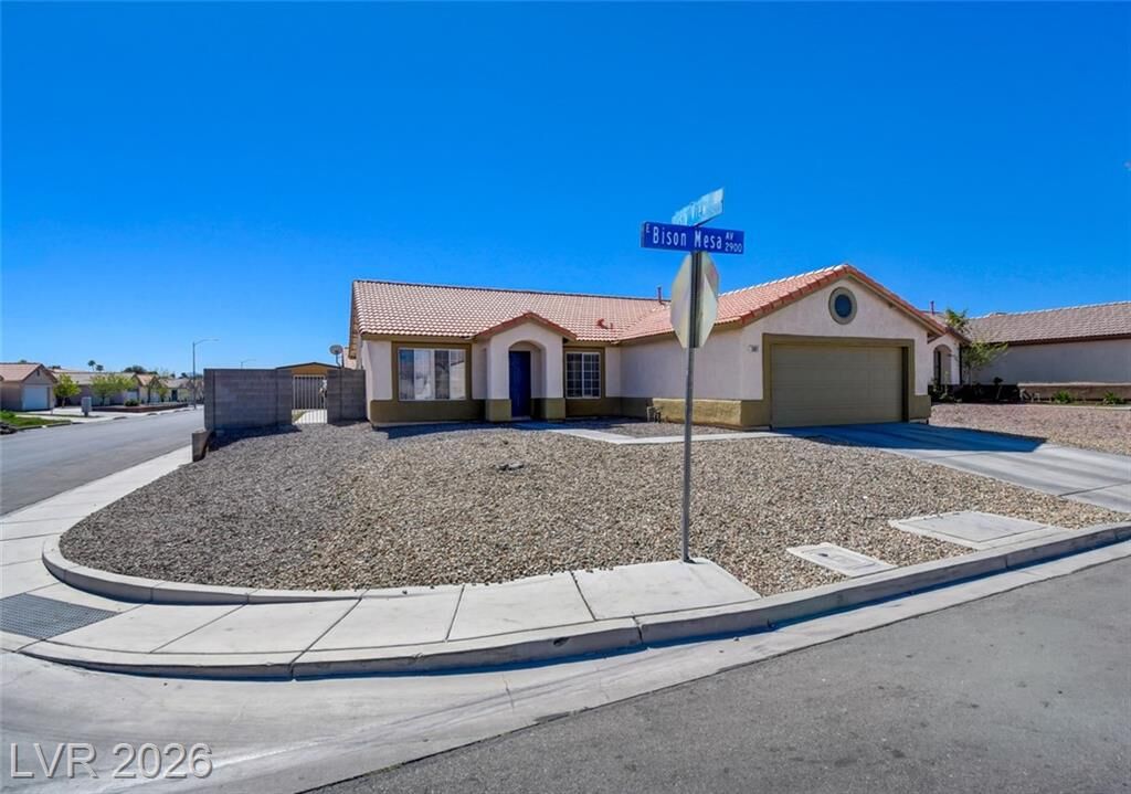 Property Photo: 2921 Bison Mesa Avenue NV 89030