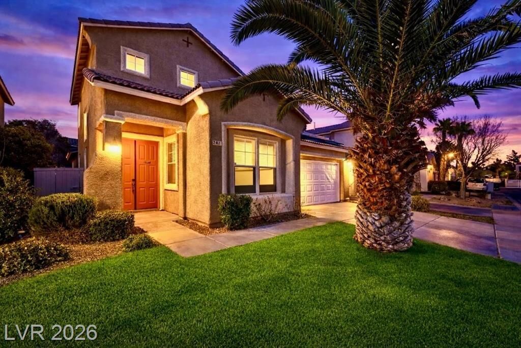 Property Photo:  742 Canfield Point Avenue  NV 89183 