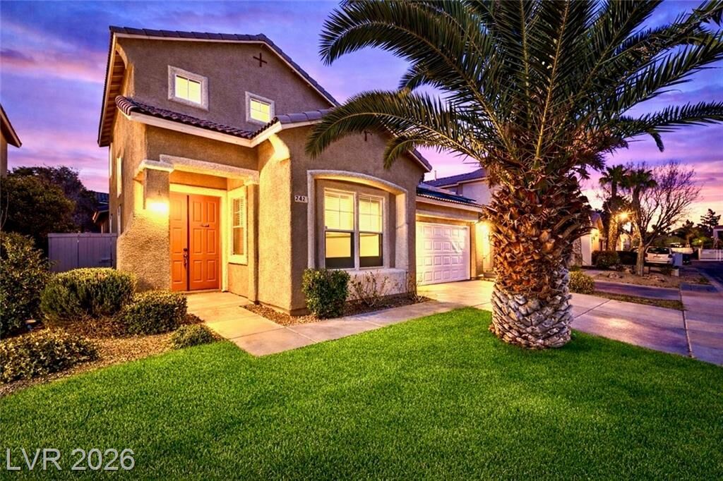 Property Photo: 742 Canfield Point Avenue NV 89183