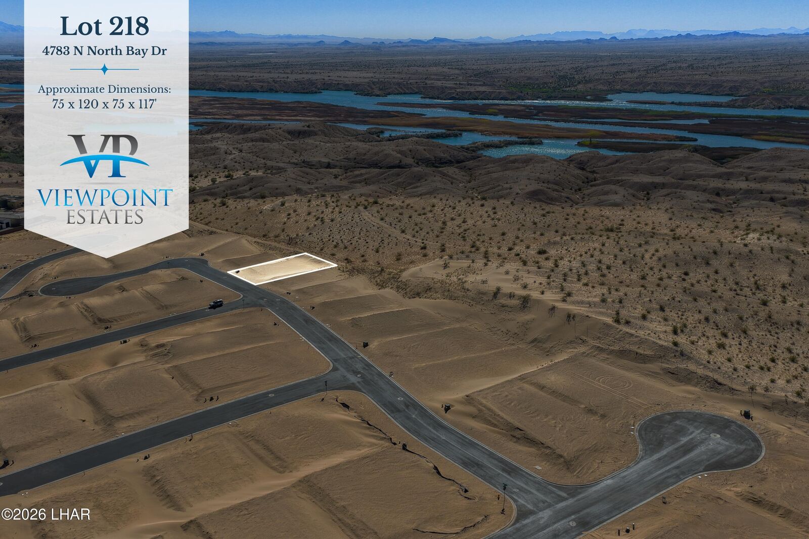 Property Photo:  4783 N North Bay Dr  AZ 86404 