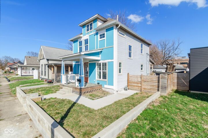 Property Photo:  543 N Temple Avenue  IN 46201 