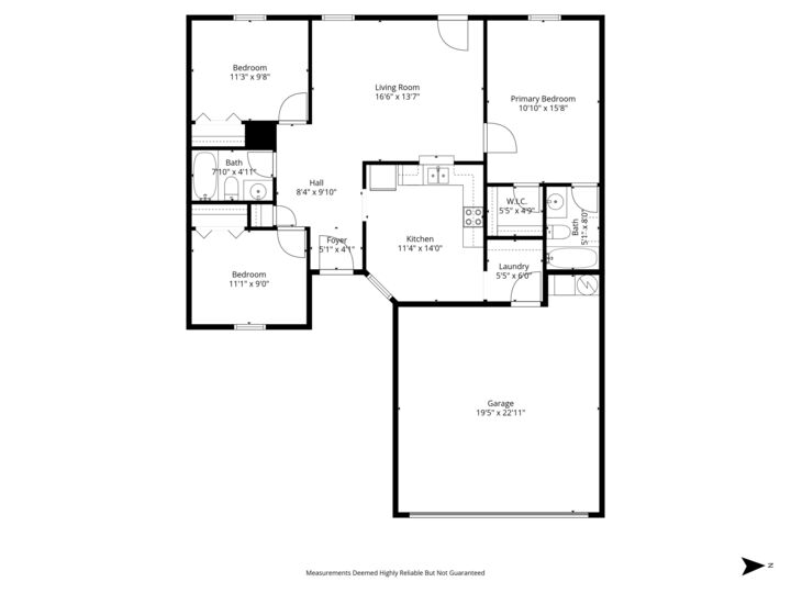 Property Photo:  8128 Whitaker Valley Boulevard  IN 46237 