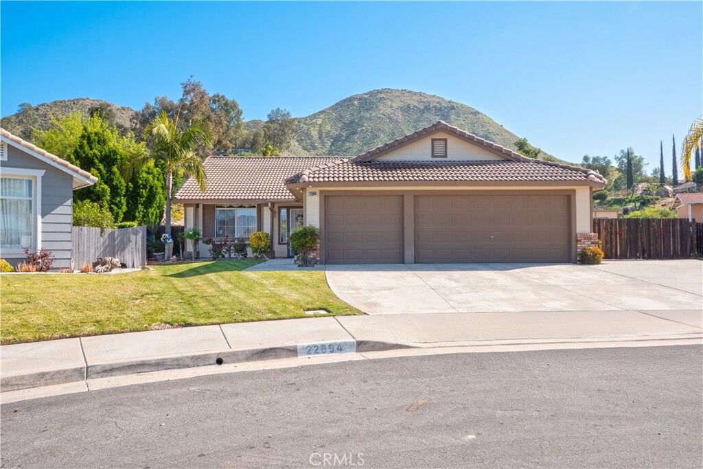 Property Photo: 22894 Brighton Court CA 92595