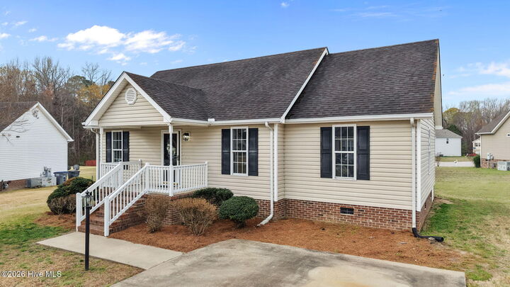 Property Photo: 109 Doves Mount Circle NC 27801